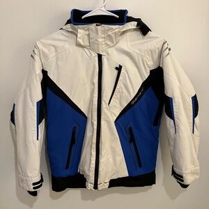 SPOTLESS & IN PERFECT CONDITION!OBERMEYER JUNIOR SKI/SNOWBOARD INSULATED JACKET